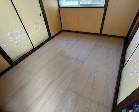 ツルタ建装社のY様邸の心配事を解消できましたの施工後の写真1