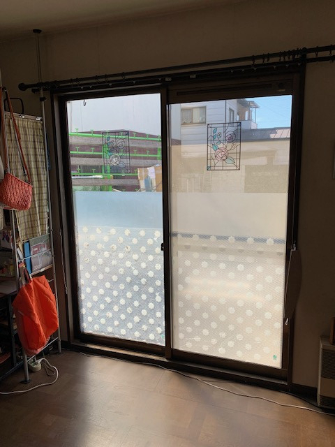 ツルタ建装社のＫ様邸　インプラス（内窓設置）施工事例のご紹介の施工前の写真1