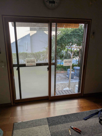 施工事例の写真