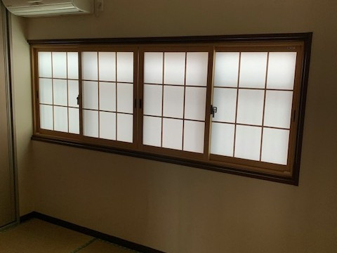 ツルタ建装社のI様邸 内窓設置事例のご紹介の施工後の写真2