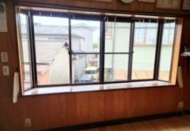 ツルタ建装社の四日市　Ｔ様邸の内窓設置事例のご紹介の施工前の写真2