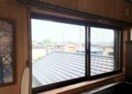 ツルタ建装社の四日市　Ｔ様邸の内窓設置事例のご紹介の施工前の写真3