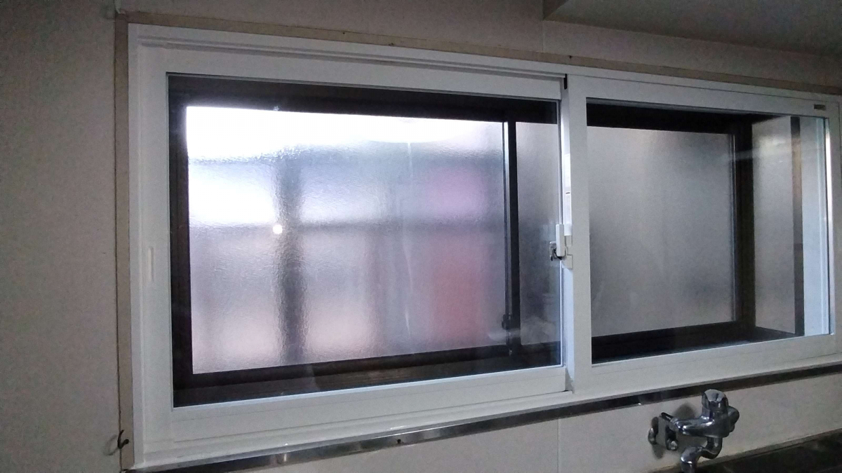 ツルタ建装社のお母さまの為の内窓設置等　改修工事を実施しました。の施工後の写真1