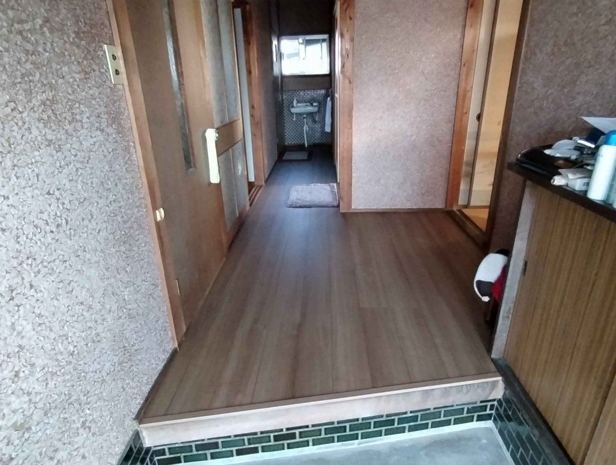 ツルタ建装社のＹ様邸　住まいの諸々改善工事の施工例ご紹介の施工後の写真1