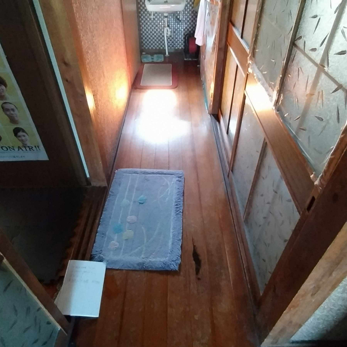 ツルタ建装社のＹ様邸　住まいの諸々改善工事の施工例ご紹介の施工前の写真1