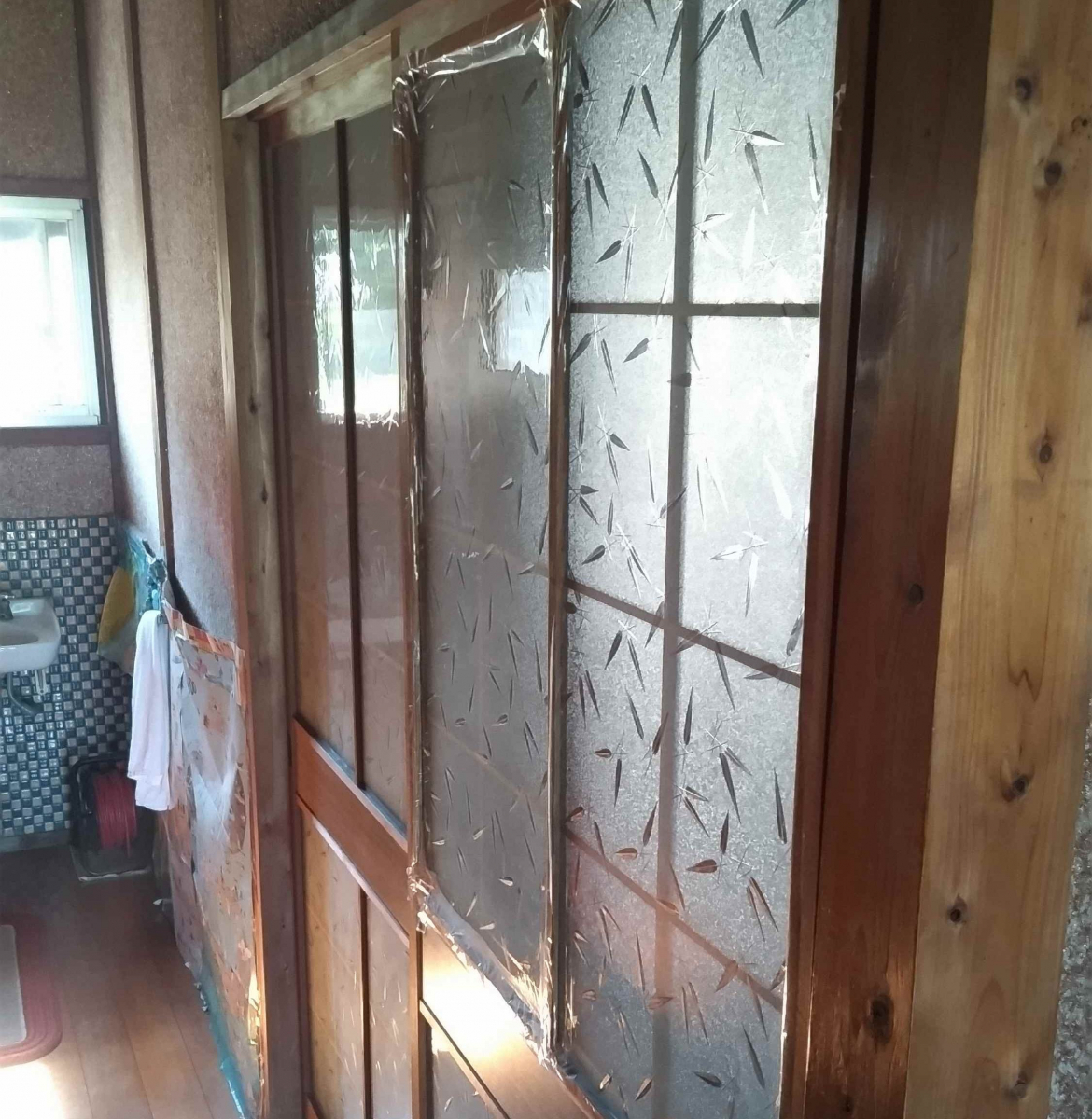 ツルタ建装社のＹ様邸　住まいの諸々改善工事の施工例ご紹介の施工前の写真2