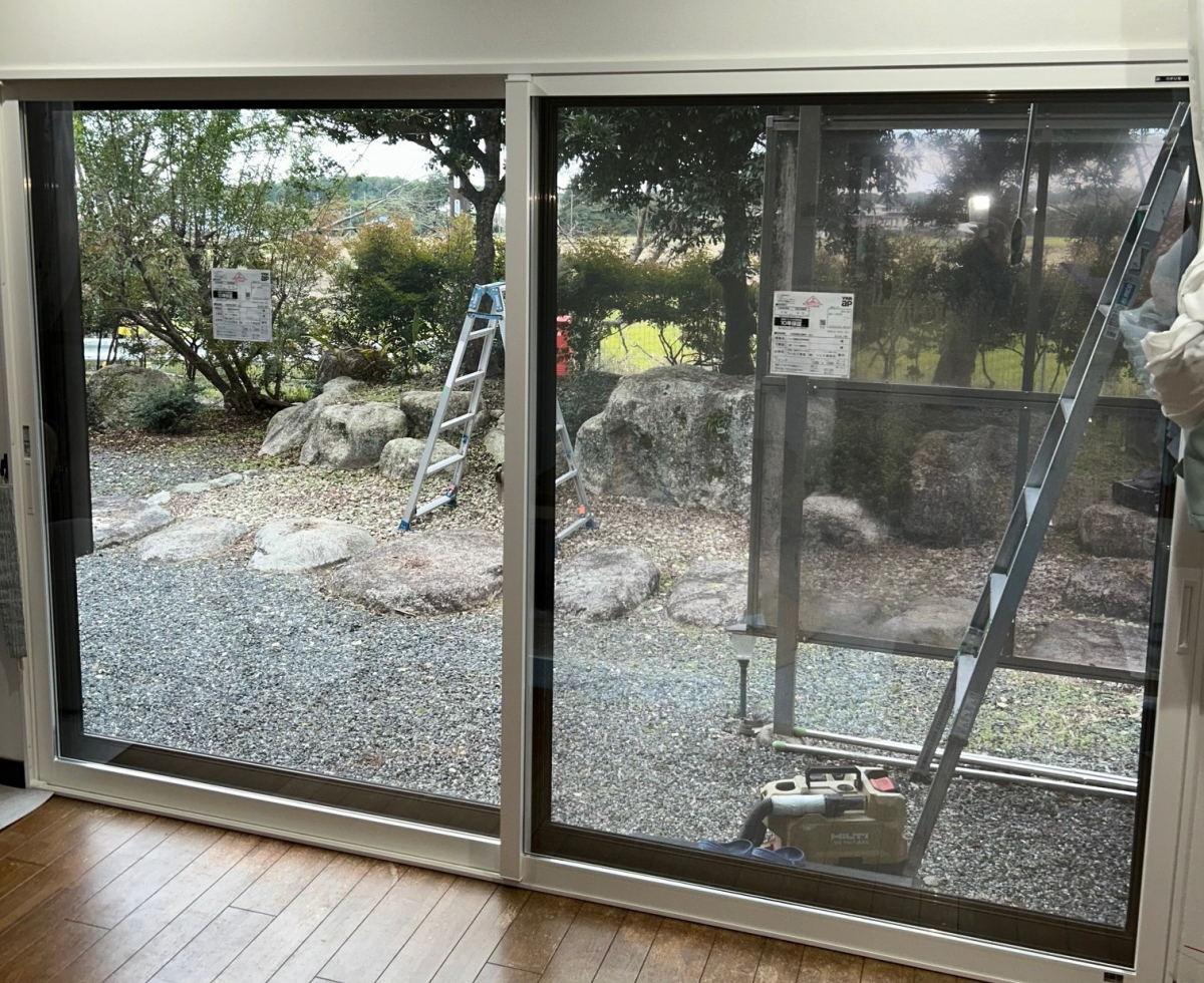 ツルタ建装社のＨ様邸　内窓設置事例のご紹介の施工後の写真1