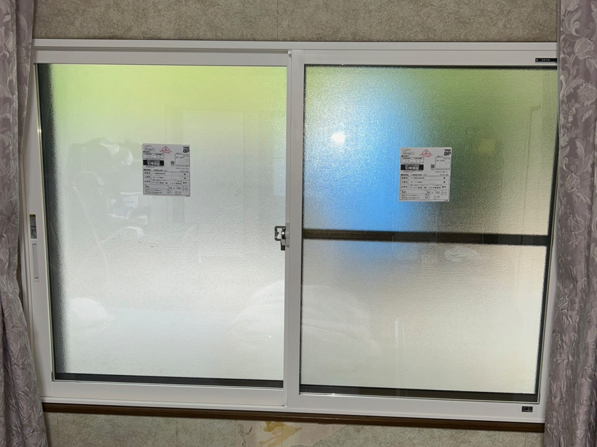 ツルタ建装社のＨ様邸　内窓設置事例のご紹介の施工後の写真2