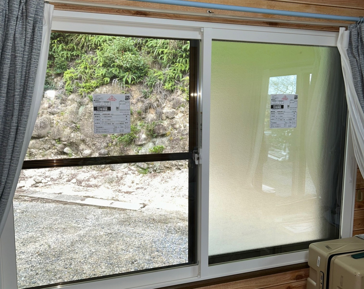 ツルタ建装社のＨ様邸　内窓設置事例のご紹介の施工後の写真3