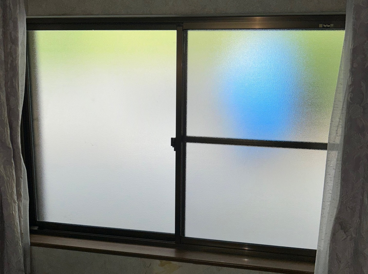 ツルタ建装社のＨ様邸　内窓設置事例のご紹介の施工前の写真2