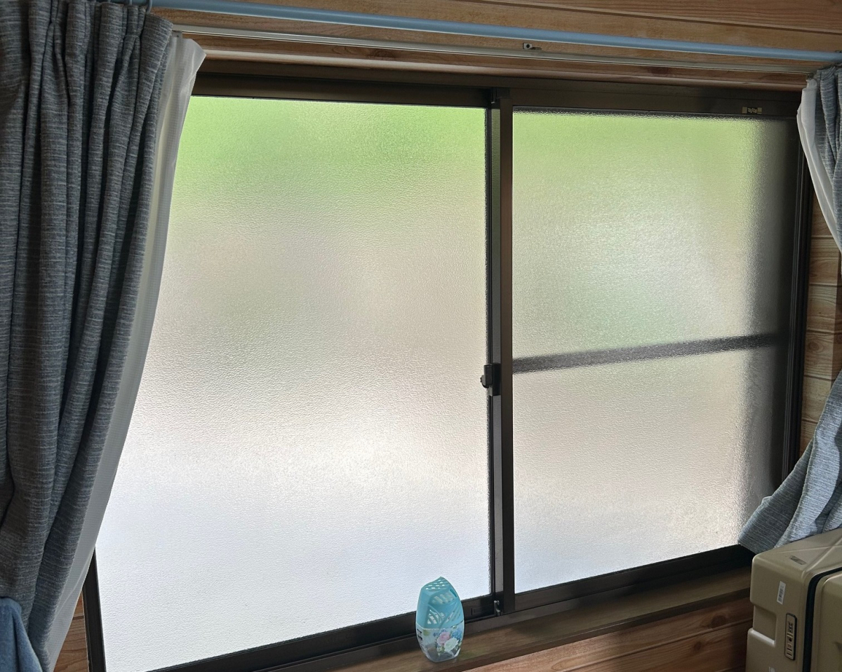 ツルタ建装社のＨ様邸　内窓設置事例のご紹介の施工前の写真3