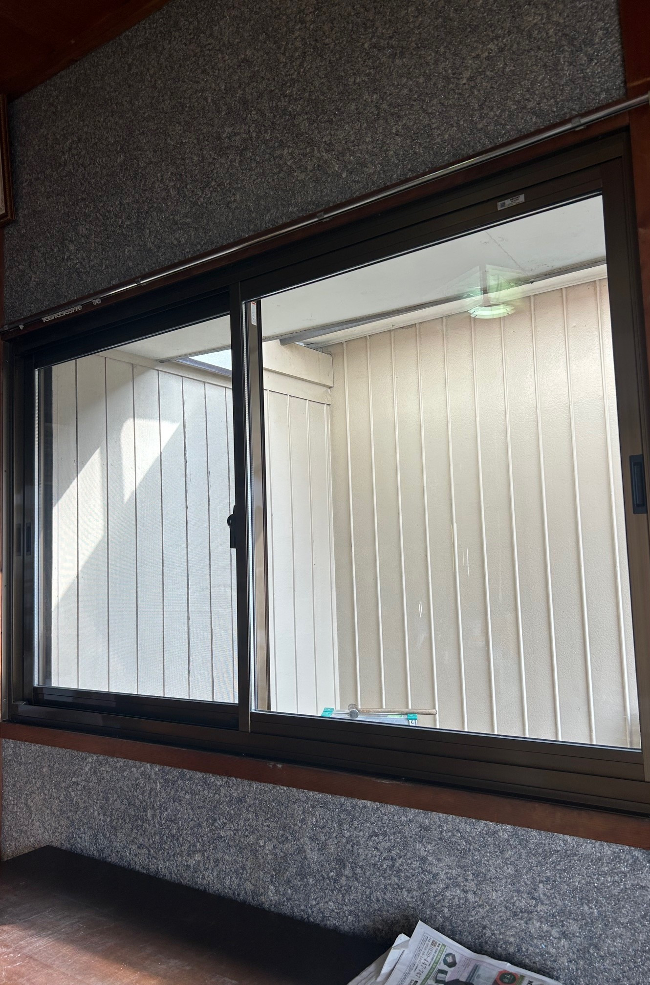 ツルタ建装社の木製窓からアルミサッシへ交換し、快適性と耐久性が向上の施工後の写真3