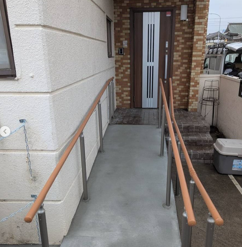 カネイシトーヨー住器のバリアフリー化の施工前の写真1