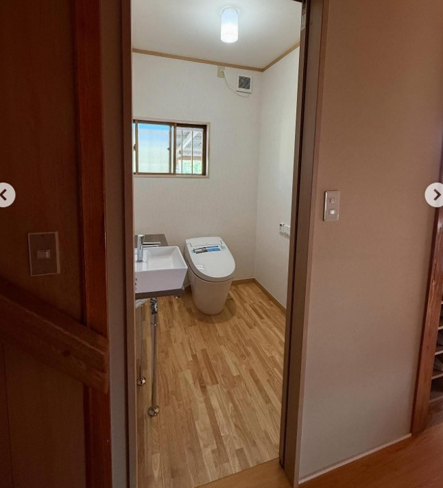 カネイシトーヨー住器のトイレ改修工事の施工後の写真1