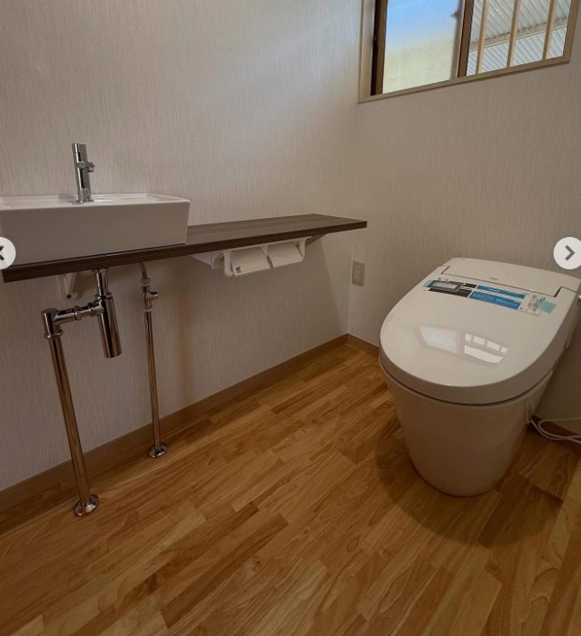 カネイシトーヨー住器のトイレ改修工事の施工後の写真2
