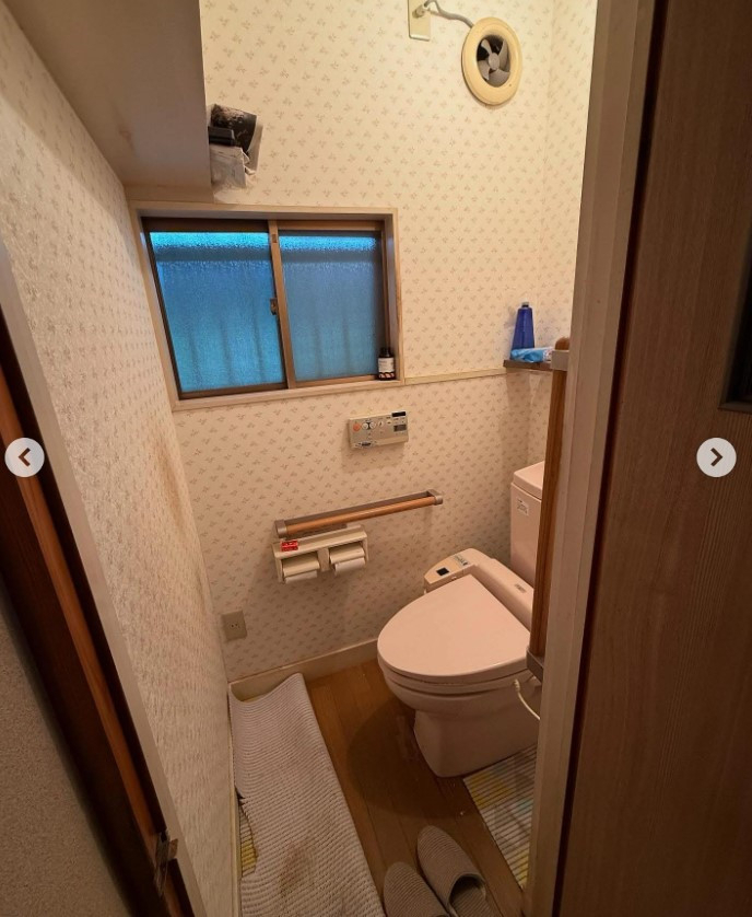 カネイシトーヨー住器のトイレ改修工事の施工前の写真1