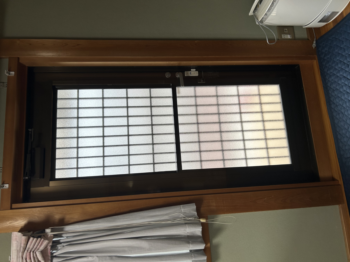 伊勢屋 舞鶴店のリシェント勝手口 断熱仕様の施工前の写真2