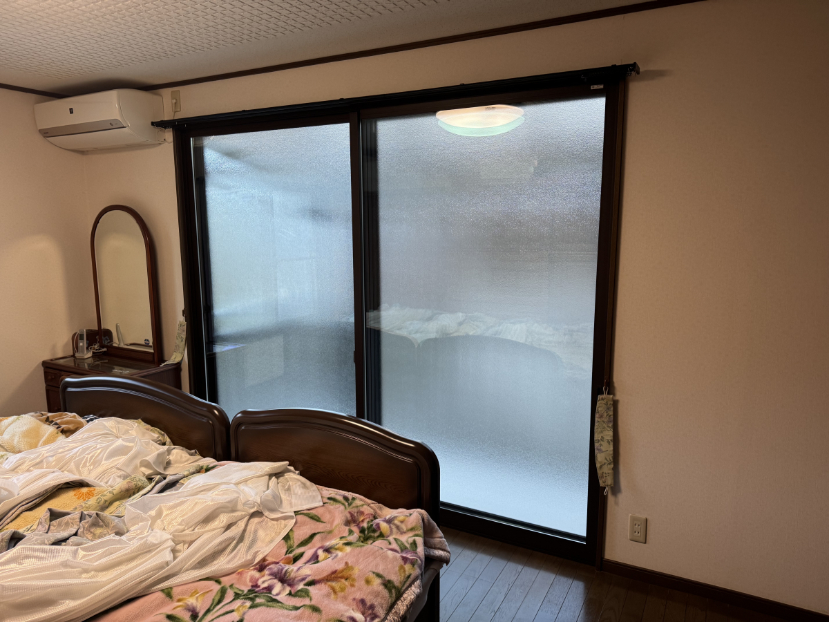 伊勢屋 舞鶴店の🏠《内窓設置で、もっと快適な暮らしへ》 ＼お部屋の断熱パワーアップ！／の施工後の写真2