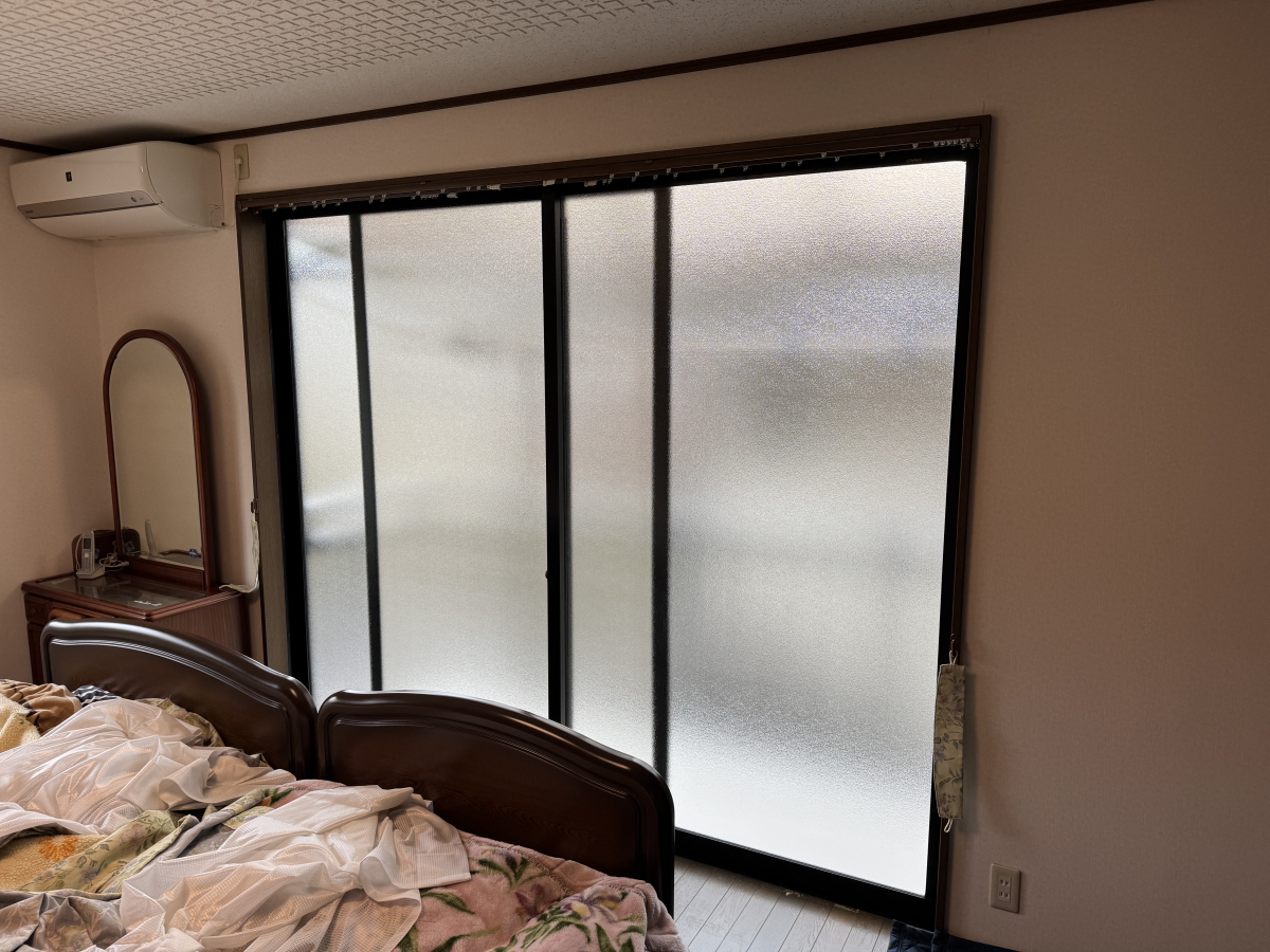 伊勢屋 舞鶴店の🏠《内窓設置で、もっと快適な暮らしへ》 ＼お部屋の断熱パワーアップ！／の施工前の写真2