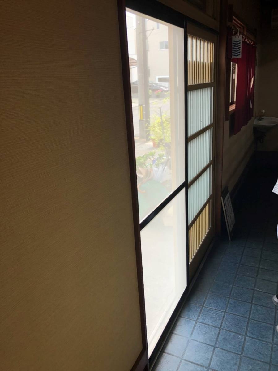 松井トーヨー住建の網戸新規取付・換気扇取替工事の施工後の写真3
