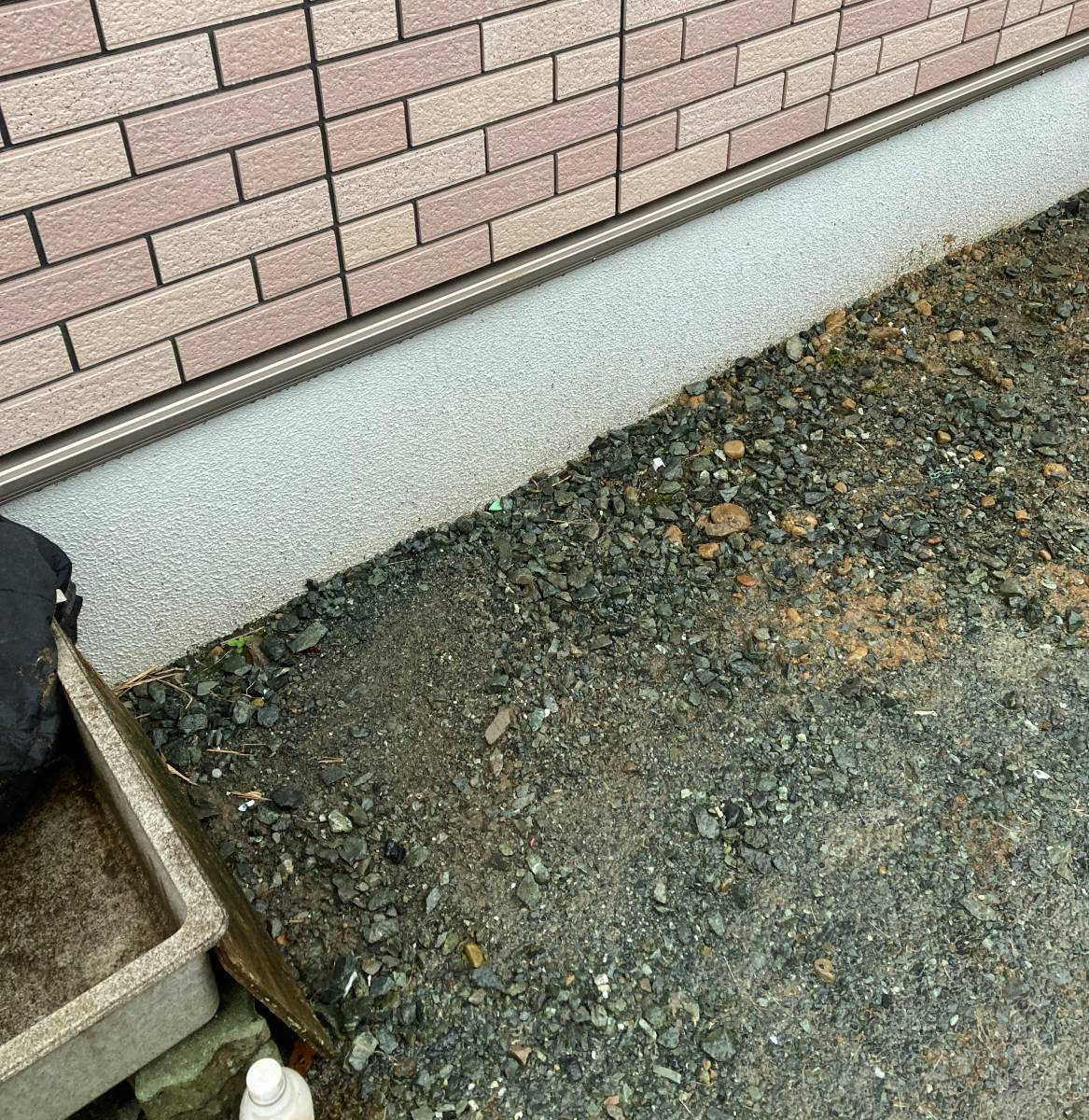 松井トーヨー住建の屋外浄水器撤去の施工後の写真1