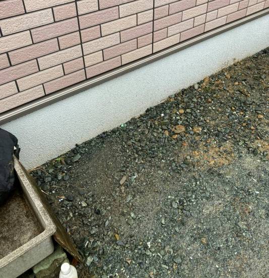松井トーヨー住建の屋外浄水器撤去施工事例写真1