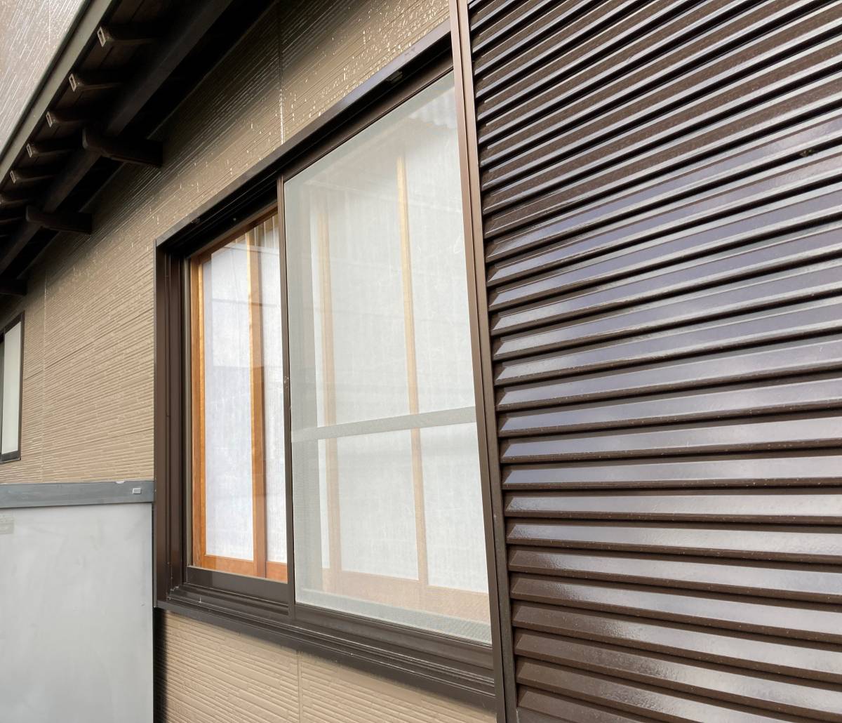 松井トーヨー住建の面格子取付 その2の施工前の写真1