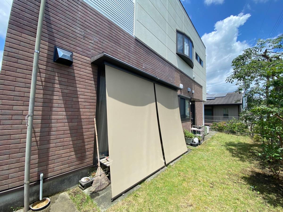 松井トーヨー住建のスタイルシェードの施工後の写真1