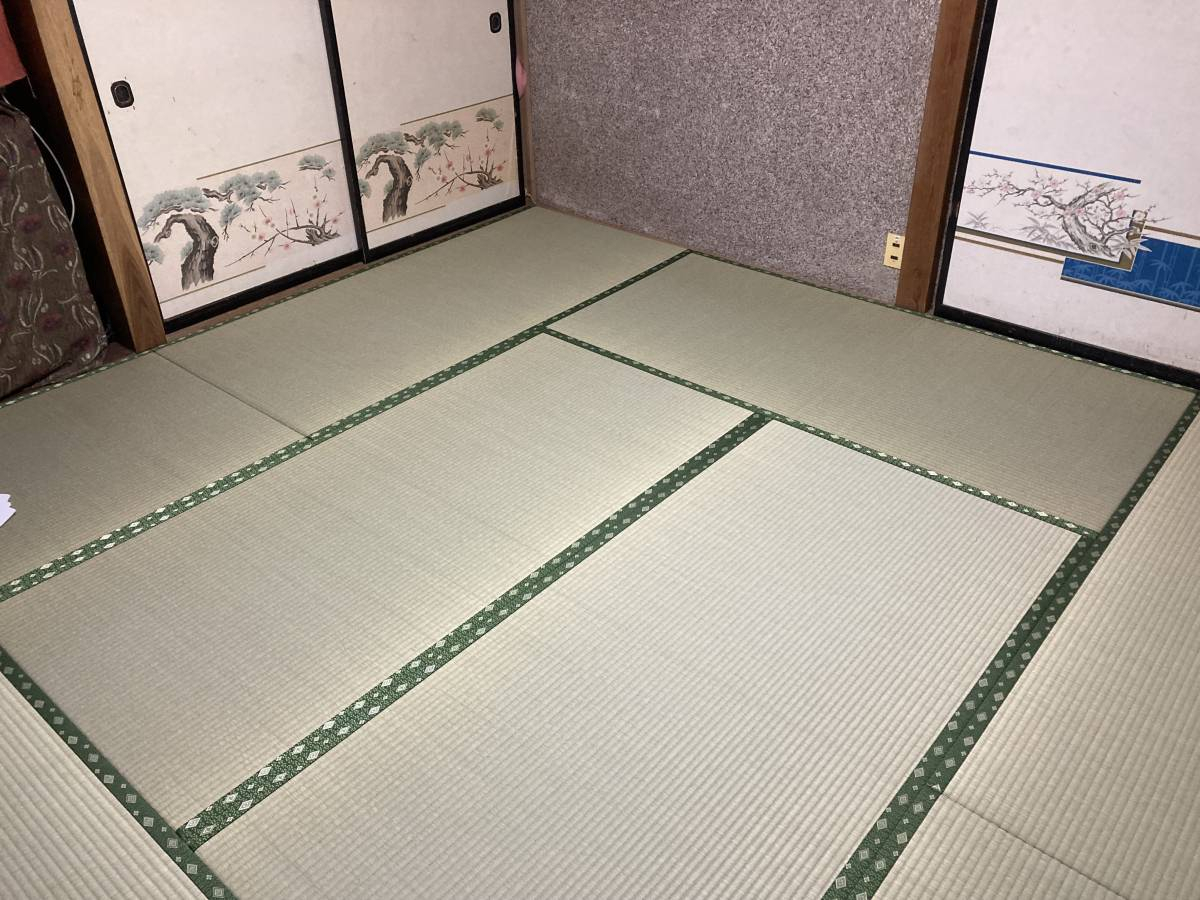 松井トーヨー住建の畳交換の施工後の写真1
