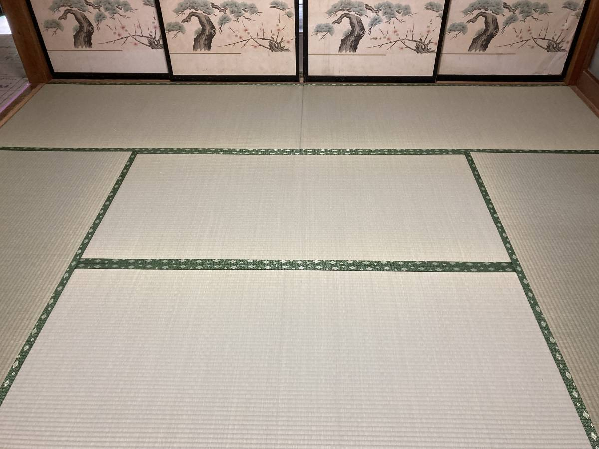 松井トーヨー住建の畳交換の施工後の写真2