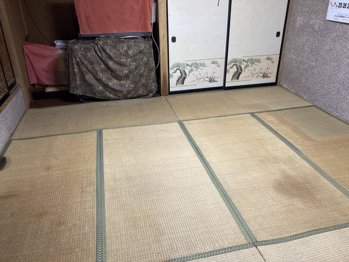 松井トーヨー住建の畳交換の施工前の写真2
