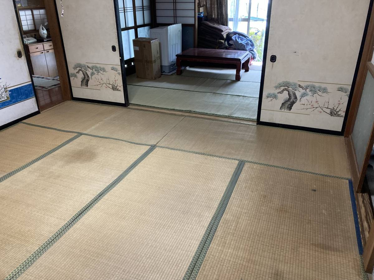 松井トーヨー住建の畳交換の施工前の写真3