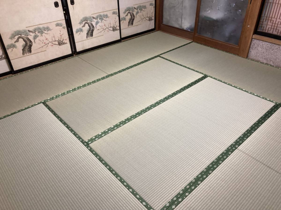 松井トーヨー住建の畳交換施工事例写真1