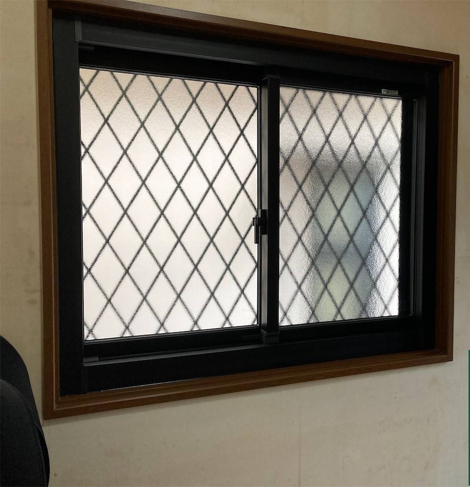松井トーヨー住建の取り換え窓　リプラスの施工後の写真1