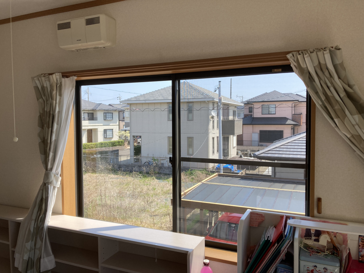 松井トーヨー住建のインプラス取付の施工前の写真2