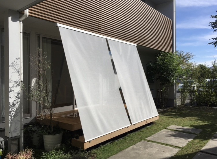 松井トーヨー住建のちょっと早めに夏の日差し対策 ♪の施工前の写真1