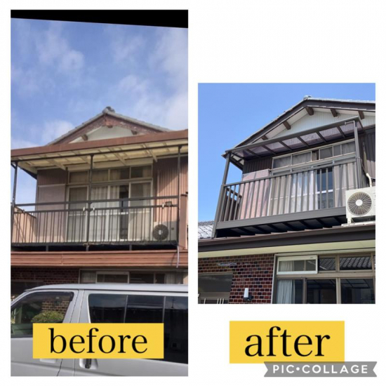 施工事例の写真