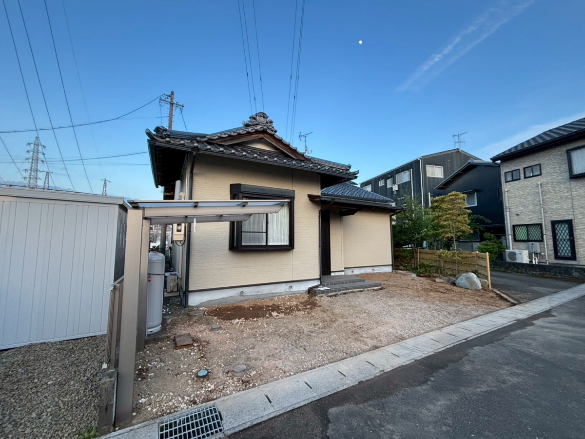 松井トーヨー住建の駐車場を広げようプロジェクト(*^^)v スタートです♪の施工後の写真3