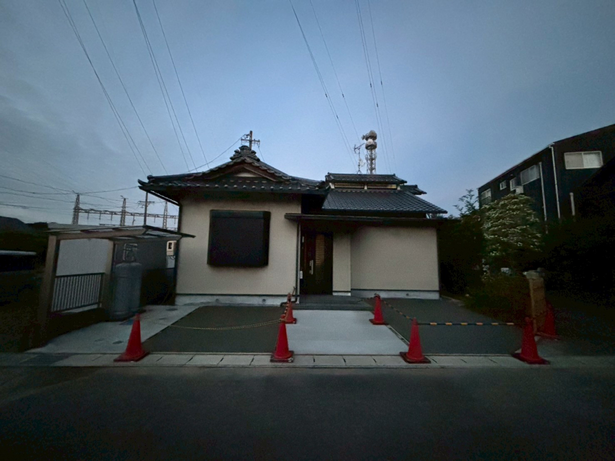 松井トーヨー住建の駐車場を広げようプロジェクト(*^^)v もうすぐ完成です♪の施工後の写真2
