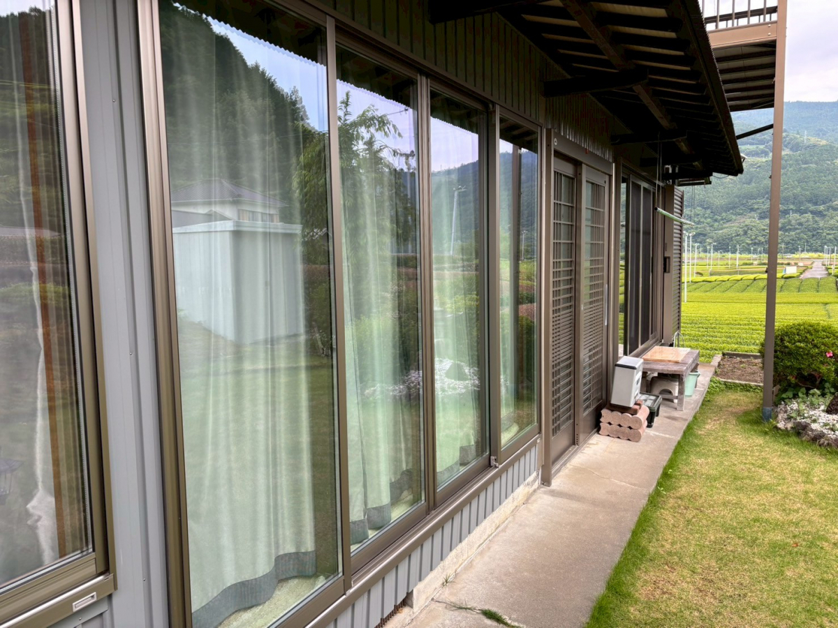 松井トーヨー住建の補助金を使って窓をリフォームしました♪の施工後の写真1