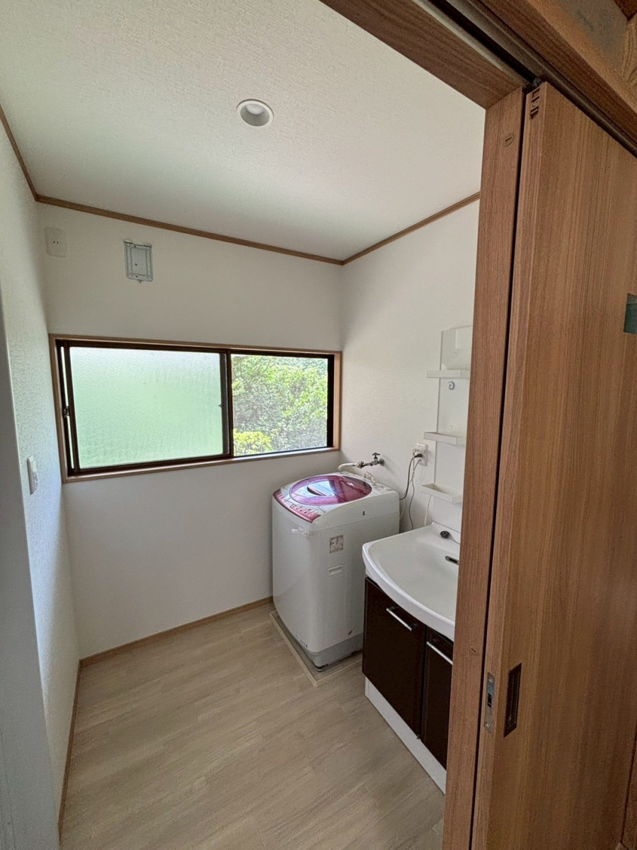 松井トーヨー住建の続!『浴室・洗面・キッチンをキレイにしよう ♪プロジェクト』 施工中です(^^♪の施工後の写真2