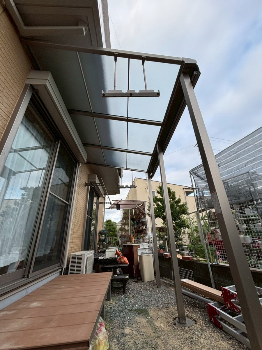 松井トーヨー住建のこれでスッキリ!雨が降っても気になりません(^^)vの施工後の写真1