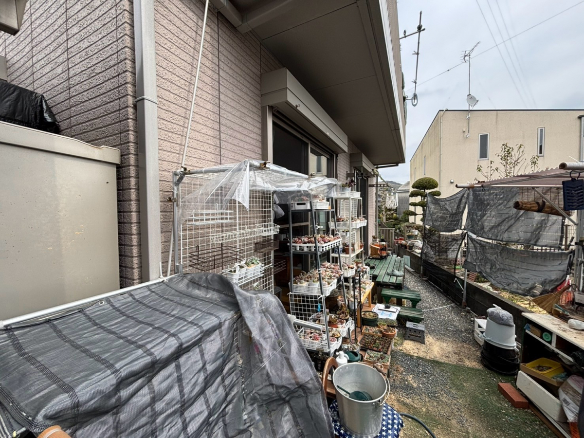 松井トーヨー住建のこれでスッキリ!雨が降っても気になりません(^^)vの施工前の写真1
