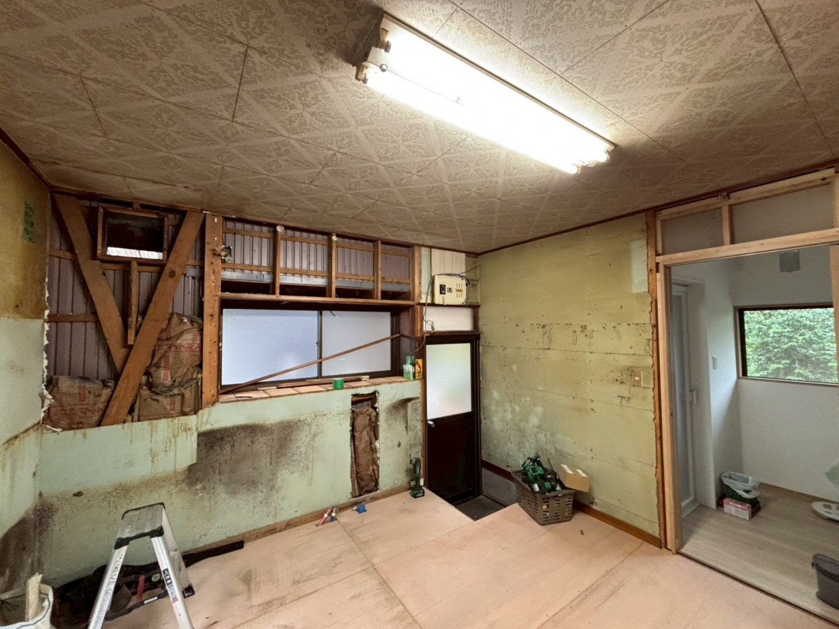 松井トーヨー住建の続!『浴室・洗面・キッチンをキレイにしよう ♪プロジェクト』 施工中です(^^♪の施工後の写真2