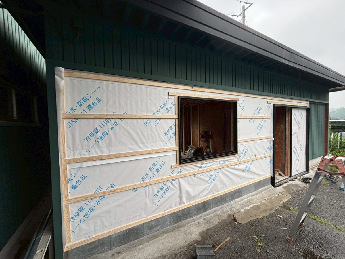 松井トーヨー住建の従業員の為に作業場増設プロジェクト♪の施工後の写真2