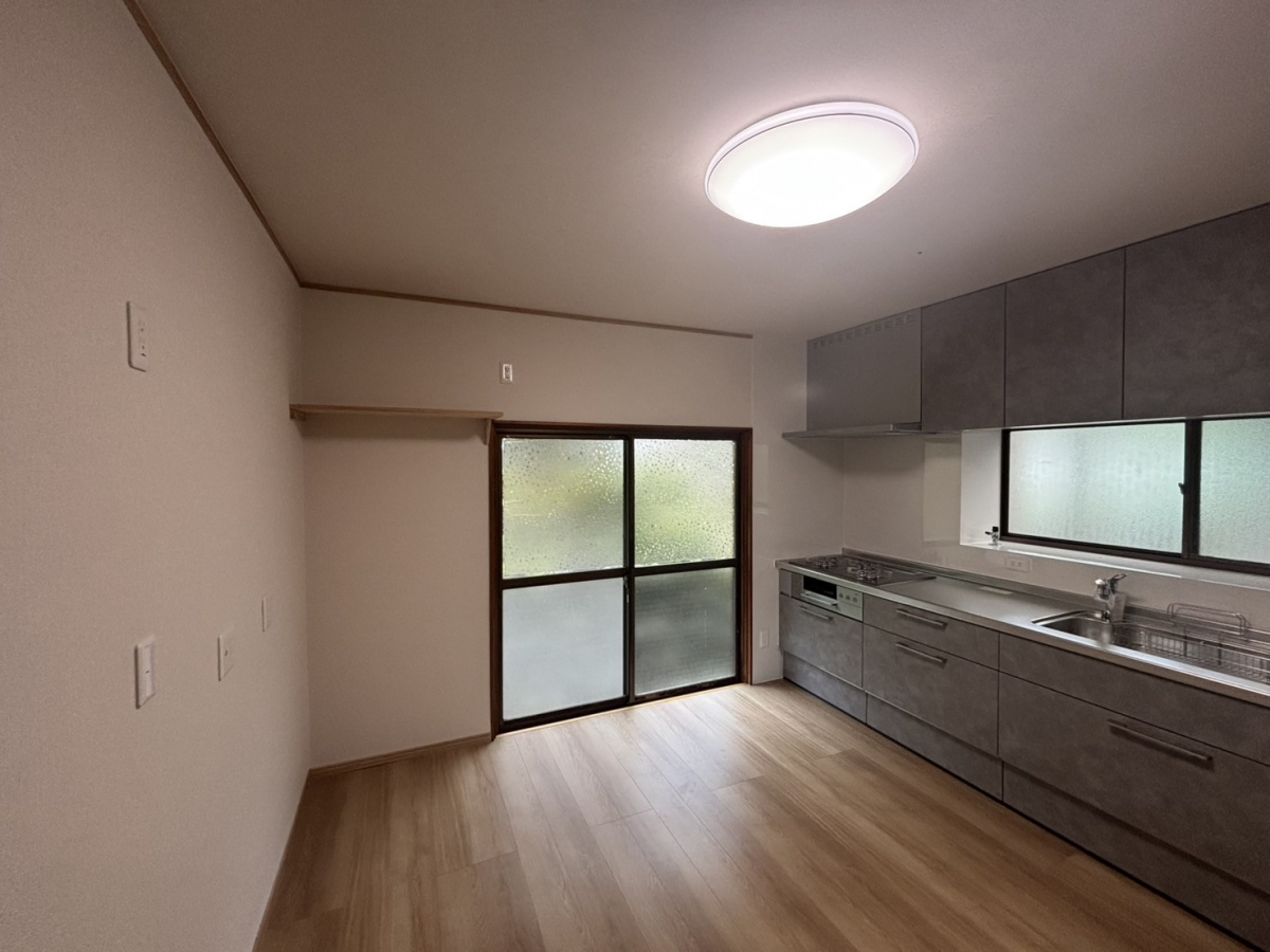 松井トーヨー住建の完成しました(*^^)♪ 『浴室・洗面・キッチンをキレイにしよう ♪プロジェクト』の施工後の写真1