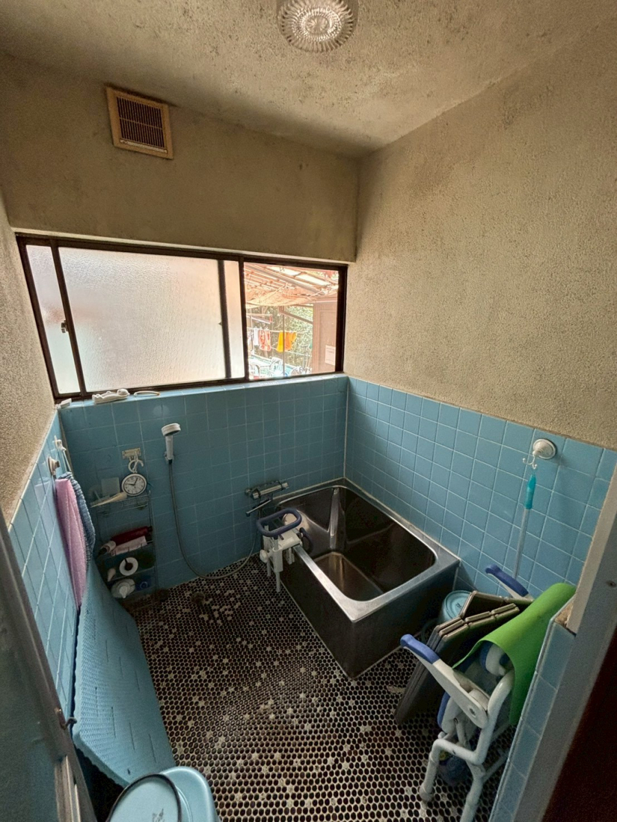 松井トーヨー住建の完成しました(*^^)♪ 『浴室・洗面・キッチンをキレイにしよう ♪プロジェクト』の施工前の写真2