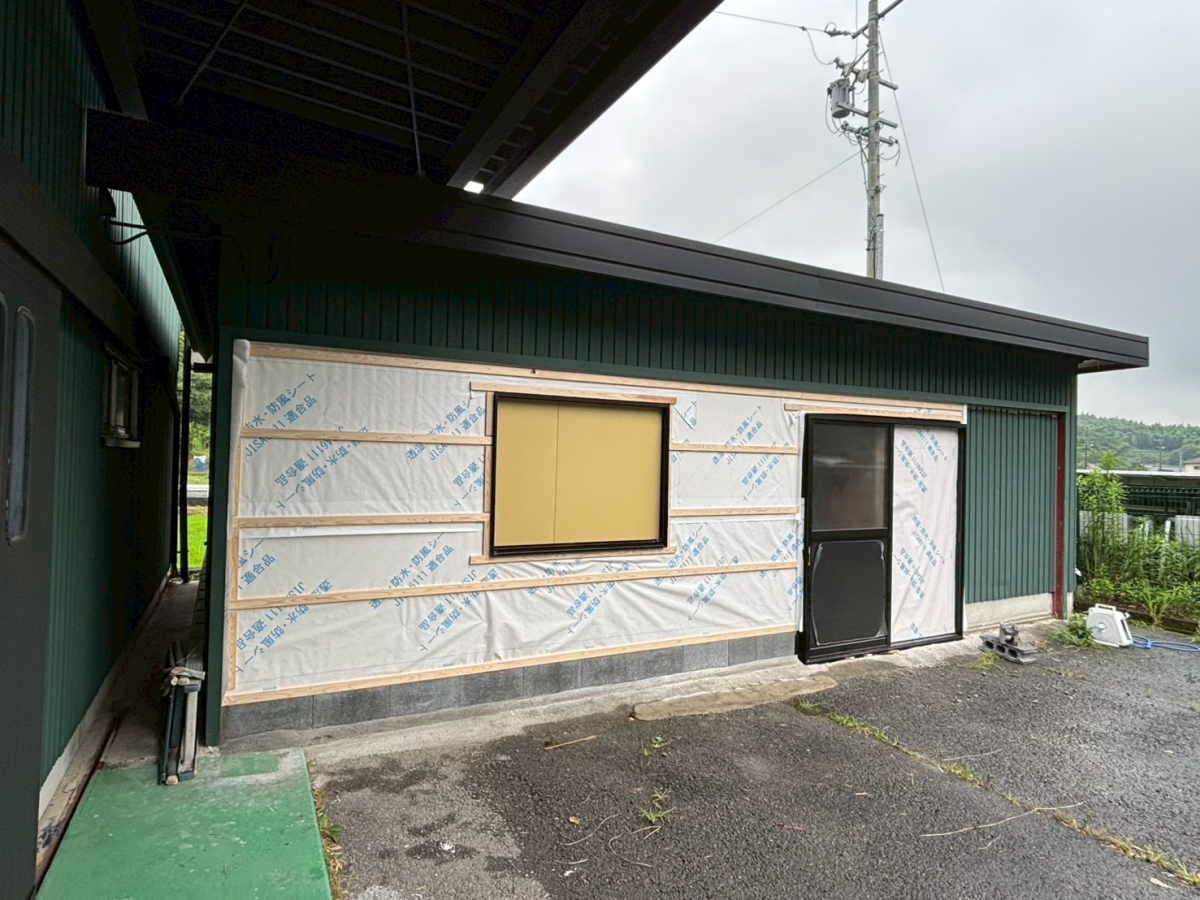 松井トーヨー住建の従業員の為に作業場増設プロジェクト♪の施工後の写真2