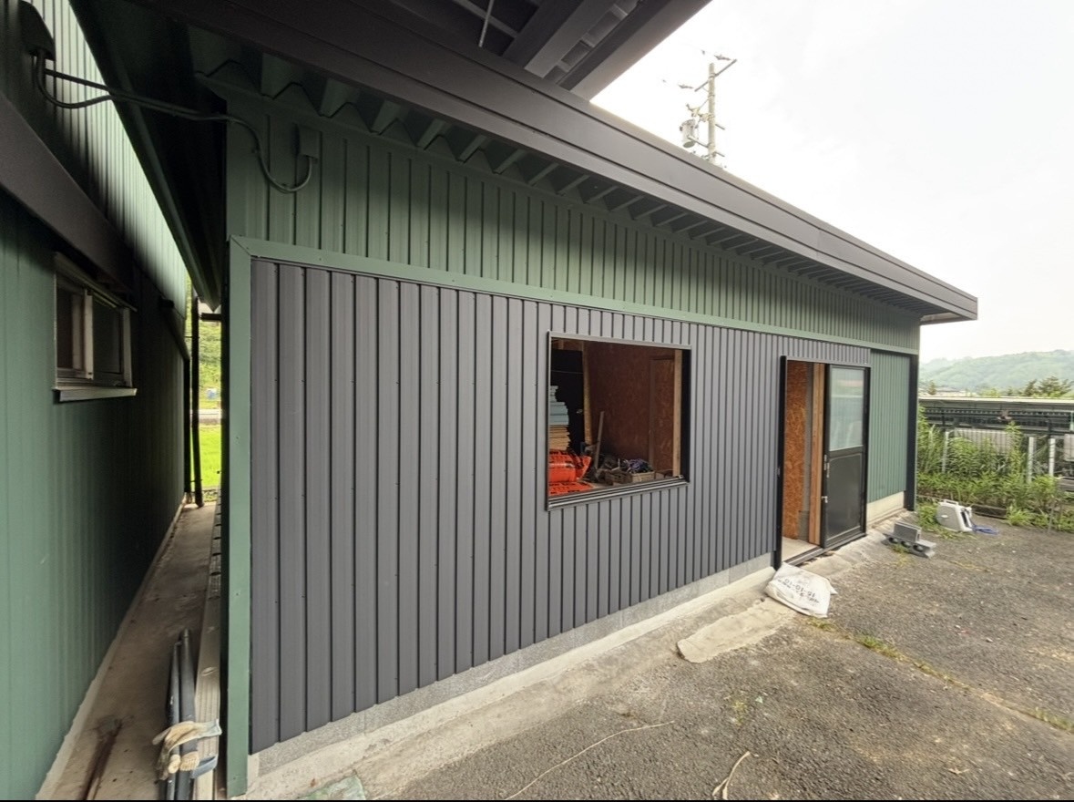 松井トーヨー住建の従業員の為に作業場増設プロジェクト♪の施工後の写真3