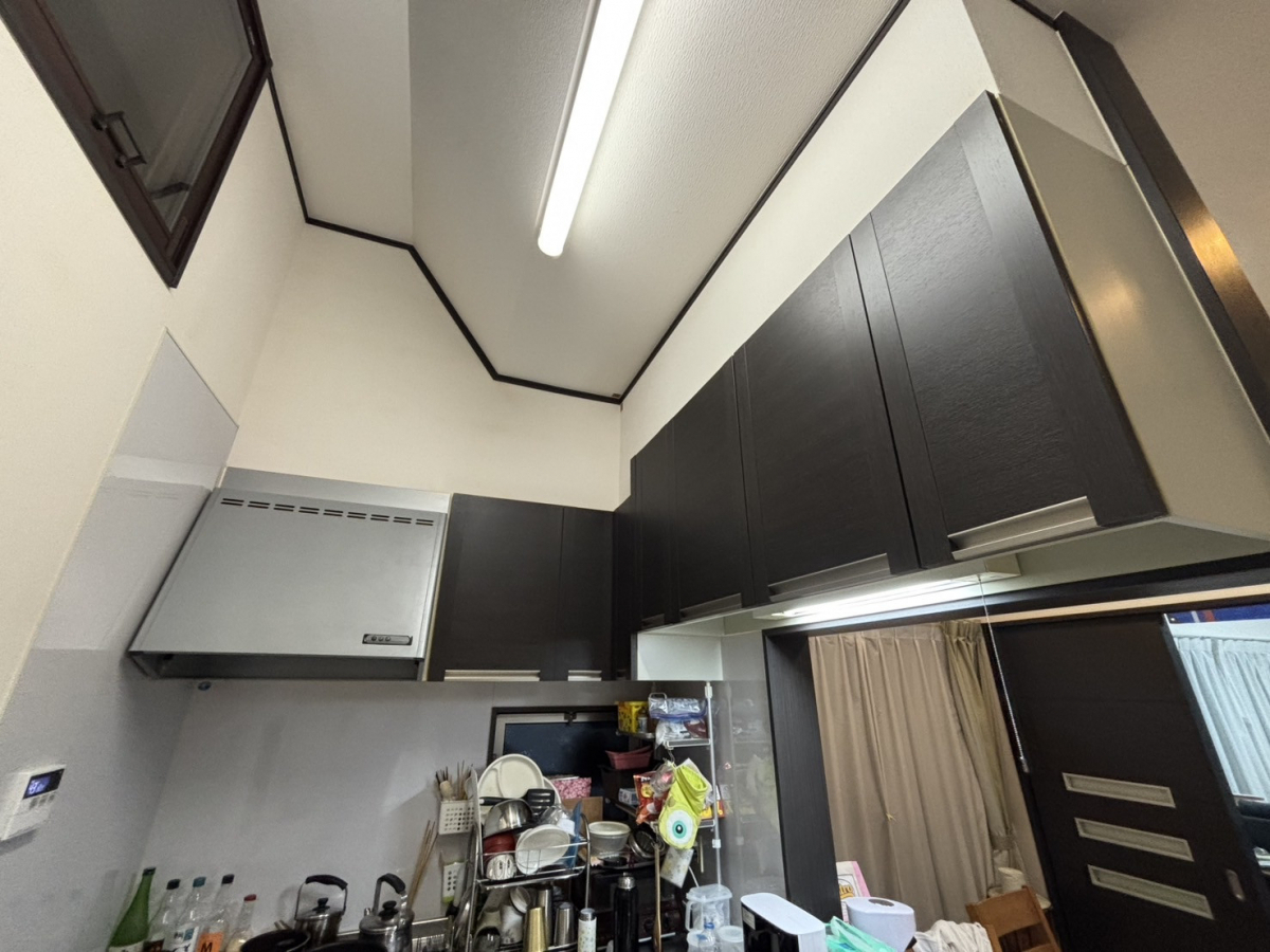 松井トーヨー住建のドラクエ好き奥様の♪ 会心の一撃キッチン(*^^)♪の施工前の写真2